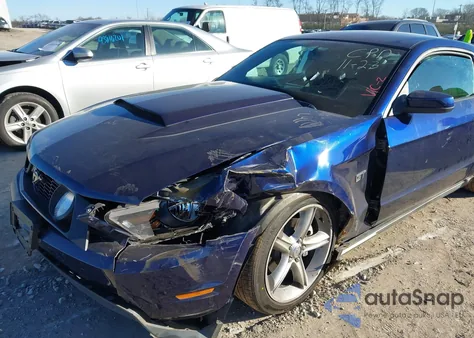 2010 Ford Mustang Gt/Gt Premium from USA, damaged, VIN 1ZVBP8CH8A5106234